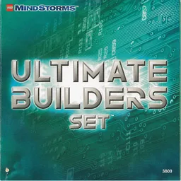 CD-Rom, Ultimate Builders Set (Set 3800) / [No Color/Any Color]