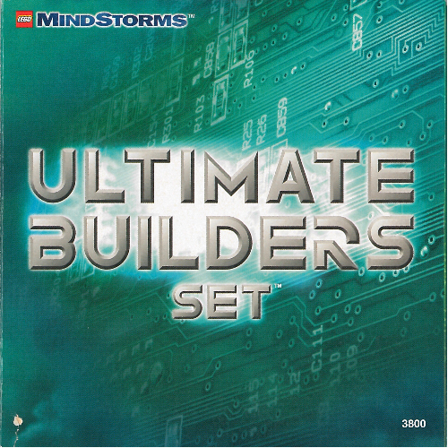 Lego CD-Rom, Ultimate Builders Set (Set 3800) / [No Color/Any Color]