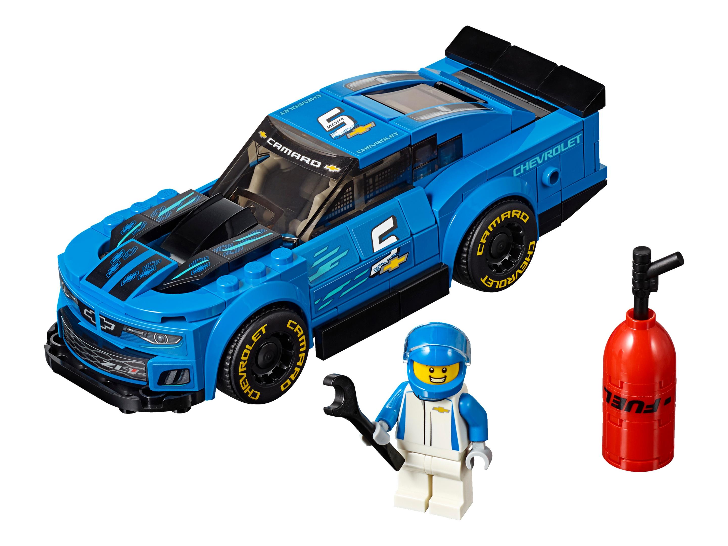 Lego Chevrolet Camaro ZL1 Race Car