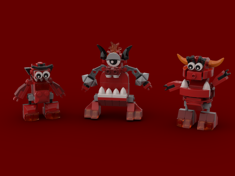 Lego Infernites Background