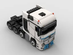 Mercedes Benz Actros SLT 4163 truck 8X4 RC tractor