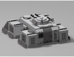 Imperial Heavy APC