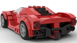 8-Wide LaFerrari