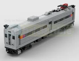 4-Wide NJ Transit Princeton 'Dinky' Single Carriage Train