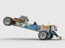 31072 - Retro dragster