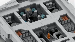 Dune Spice Harvester V2 (with interior)