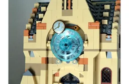 Clock Tower Functional Minute Hand