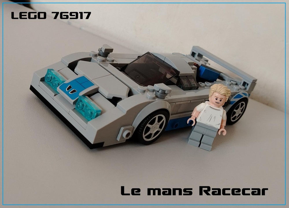 Lego 76917 Le mans Racecar