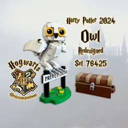 Hedwig at 4 Privet Drive Redesign
