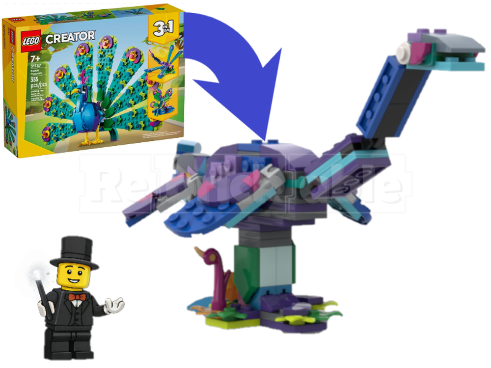 Lego 31157-Plesiosaurus
