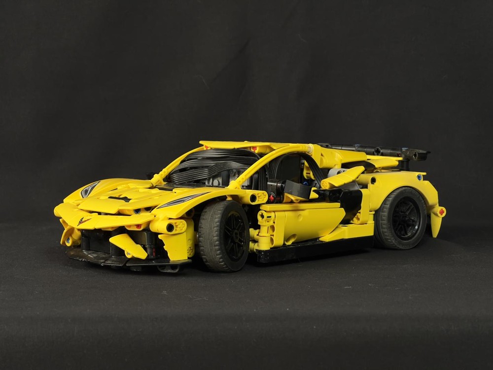 Lego 42205 2 BW Motor MOD-ZR1