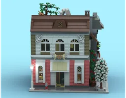 Bakery & Kiosk Corner Modular