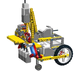 JARRIBOT - WRO 2019 Smart Networks Senior