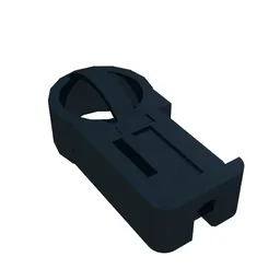Technic Flex Cable End - Ball Connection with Cage / Black