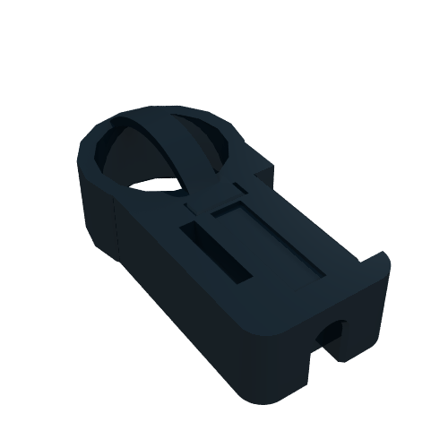 Lego Technic Flex Cable End - Ball Connection with Cage