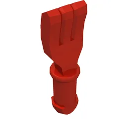 Equipment Cutlery - Fork [Kitchen Implements Kit] / Red