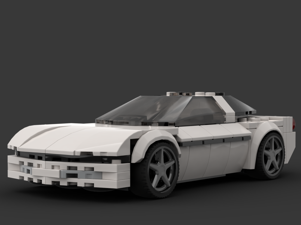 Lego Chevy Corvette 1983