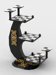 3D Chess / Tridimensional Chess