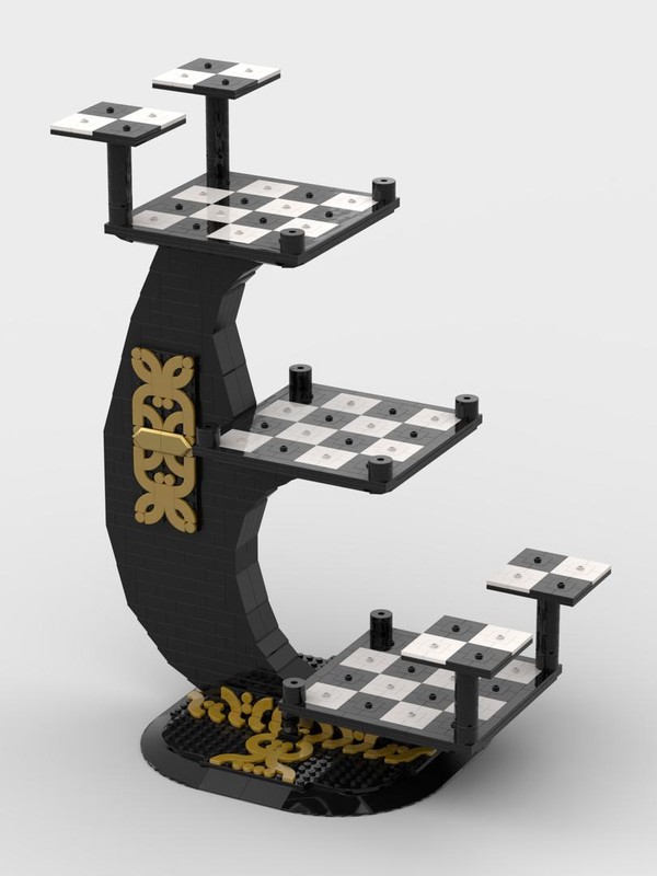 Lego 3D Chess / Tridimensional Chess