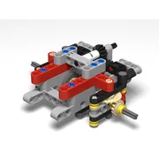 Front wheel drive steering v2