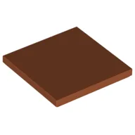 Tile 4 x 4 / Dark Orange