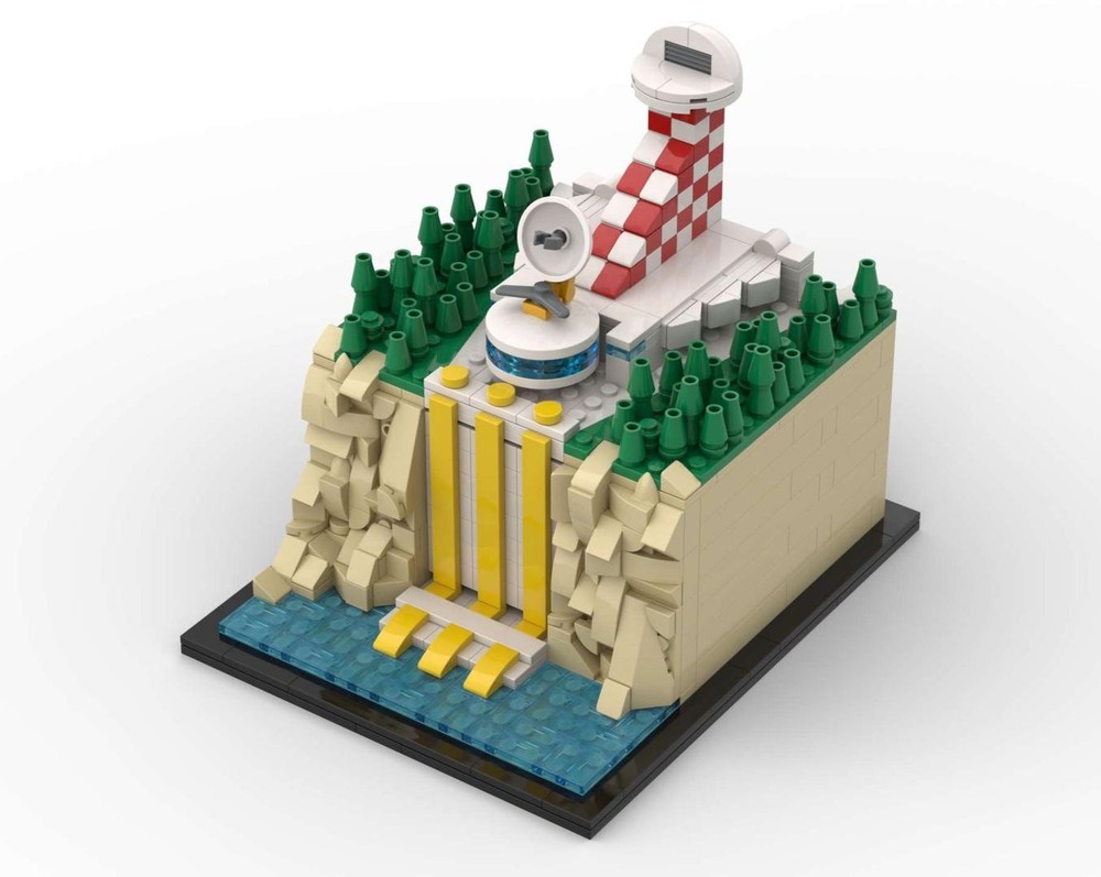 Lego Grendizer - Space Research Center (RENEWAL)