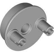 Lego Rotation Joint Disc with 2 Pins