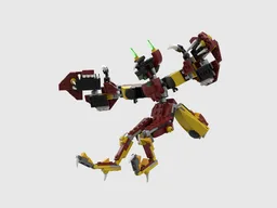 The Red Mantis