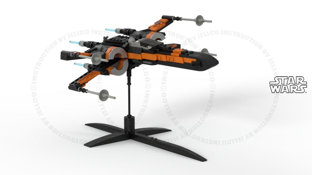 Lego Small Size T-70 resistance Starfighters : V220603