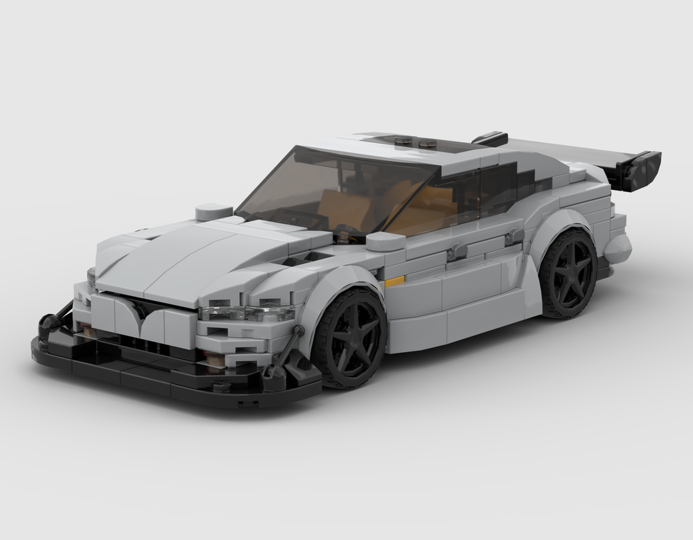 Lego 2025 Tesla Model S Plaid Custom