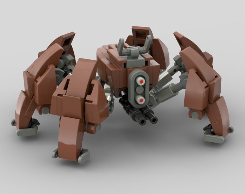Lego Crab Droid