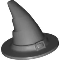 Hat, Wizard / Dark Bluish Gray