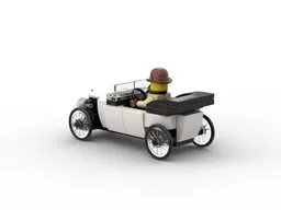 Little classics #1 - White car