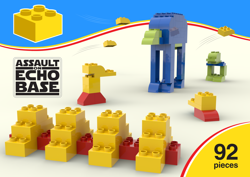 Lego Assault on Echo Base