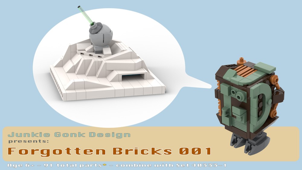 Lego Forgotten Bricks 001