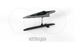 micro scale Super Star-destroyer : executor