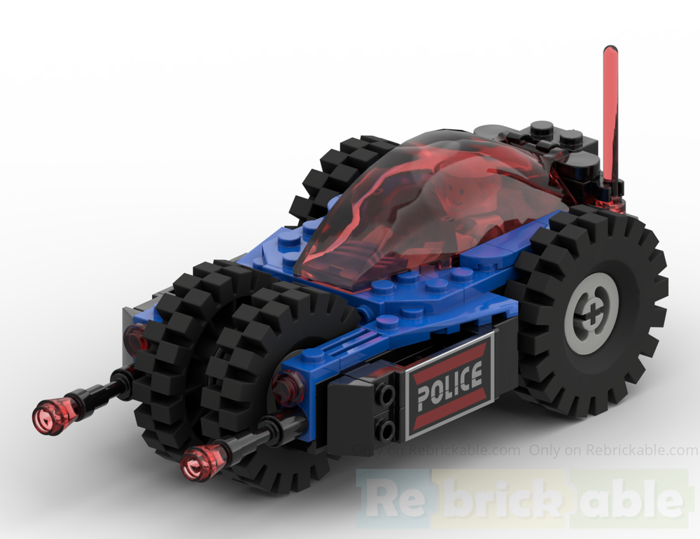 Lego Space Police I Trike