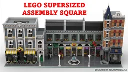 Supersize Assembly Square