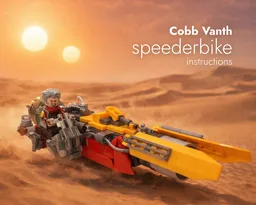Cobb Vanth Speederbike Mod