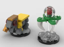 MLP Space Pirates Tanamaar-Sylux Forces