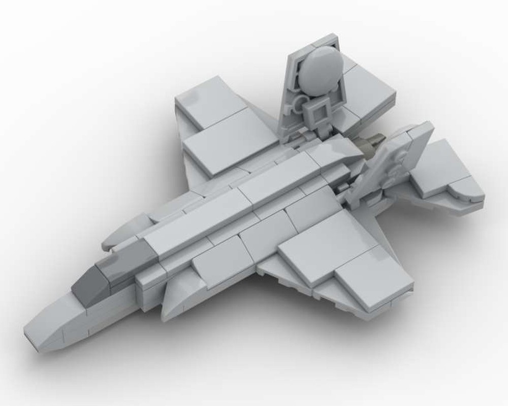 Lego F-35 Lightning II (1/110 scale)