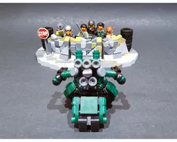 Fallout Road Barricade