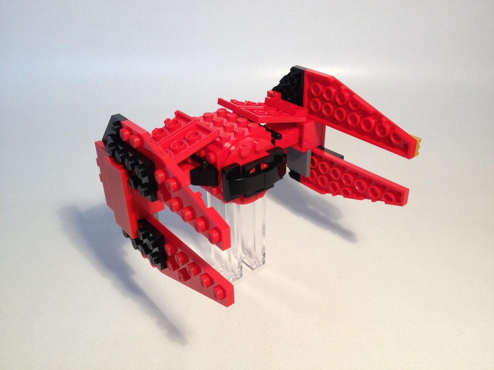 Lego Nindroid TIE Interceptor