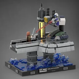 Duel on Kamino (Diorama Collection - Episode 2)