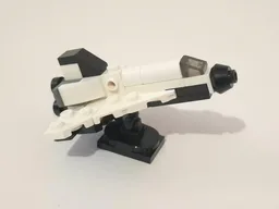 Micro NASA Space Shuttle Discovery