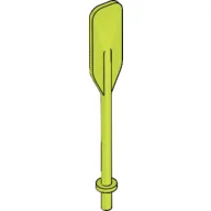 Equipment Oar / Paddle with Bar Handle / Medium Lime