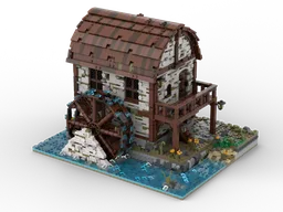 Medieval watermill