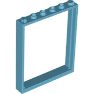 Door Frame 1 x 6 x 6 / Medium Azure