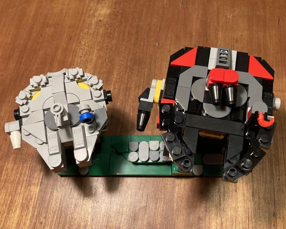 Lego Mini Knight's Falcons
