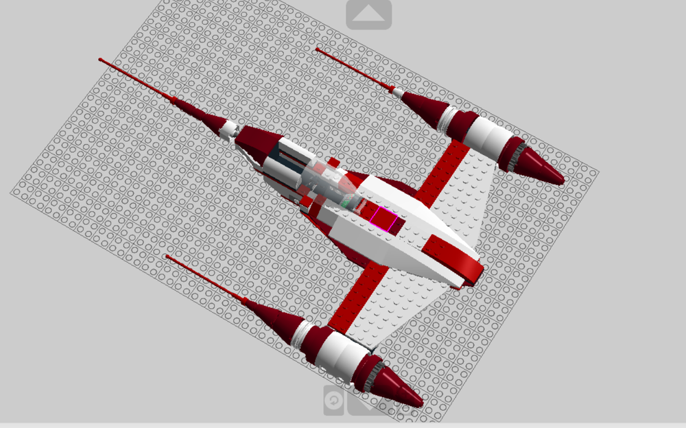 Lego republic N1 starfighter
